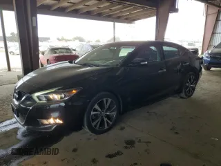 2017 Nissan Maxima SV with VIN 1N4AA6AP1HC386539, listed as a Copart auction lot 50653015 with 93,917 mi miles and Salvage Title. Bid and sale history available at DreamBid. Image 1.