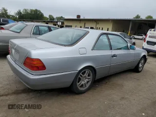 1995 Mercedes-Benz S with VIN WDBGA70E7SA255224, listed as a Copart auction lot 70539574 with 197,990 mi miles and Salvage Title. Bid and sale history available at DreamBid. Image 3.