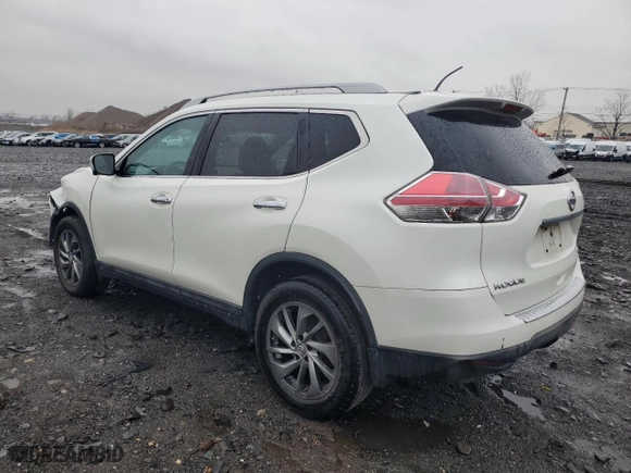 2015 Nissan Rogue SL with VIN 5N1AT2MVXFC829139, listed as a Copart auction lot 51684605 with 95,219 mi miles and Salvage Title. Bid and sale history available at carsss.com. Image 2.