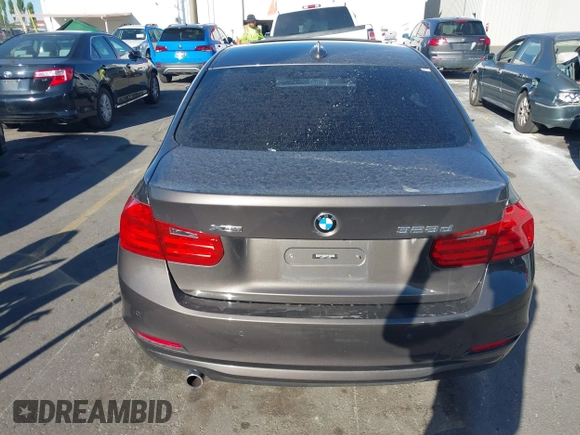 2014 BMW 3 Series 328d xDrive with VIN WBA3D5C58EKX97290, listed as a IAAI auction lot 40453599 with Not Provided miles. Bid and sale history available at carsss.com. Image 15.