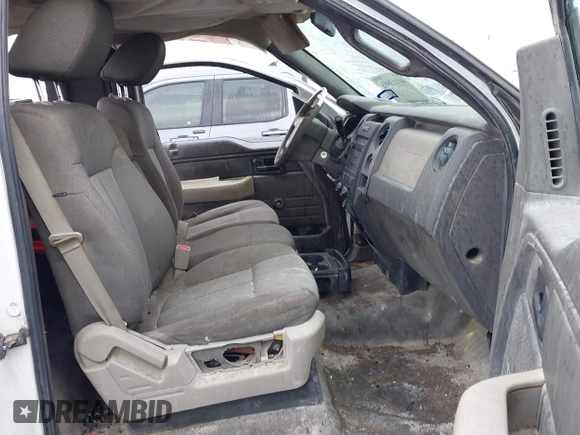 2009 Ford F-150 XL with VIN 1FTRF12W49KB49249, listed as a IAAI auction lot 41113915 with 193,285 mi miles and . Bid and sale history available at DreamBid. Image 5.