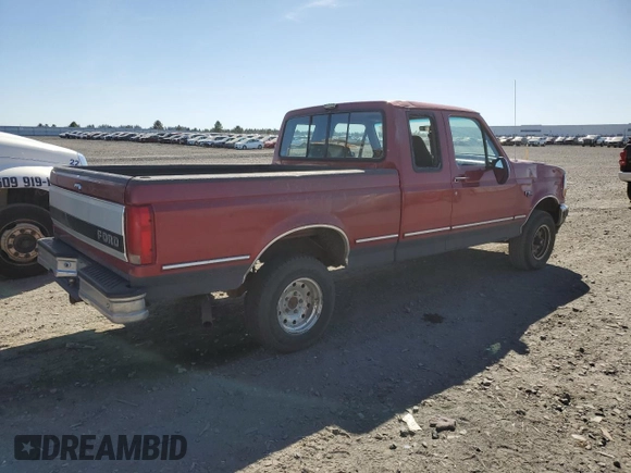 1993 Ford F-150 with VIN 1FTEX14H7PKA04925, listed as a Copart auction lot 53738925 with Not provided miles and Salvage title. Bid and sale history available at DreamBid. Image 3.