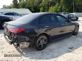 2023 Mercedes-Benz C 300 z VIN W1KAF4HB4PR104518, wystawiony jako Copart lot #71534004 z przebiegiem 32 096 mil mil oraz Szkoda całkowita • Salvage title. Historia ofert i sprzedaży dostępna na DreamBid. Obrazek 3.