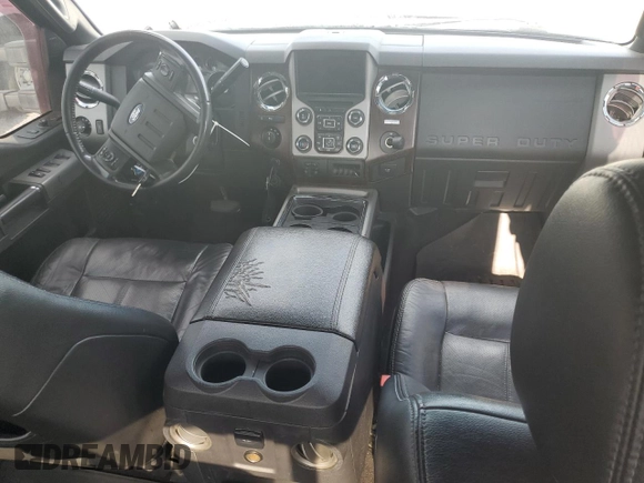 2014 Ford F-350 XLT with VIN 1FT8W3BTXEEA64583, listed as a Copart auction lot 62752235 with Not provided miles and Salvage title. Bid and sale history available at DreamBid. Image 8.