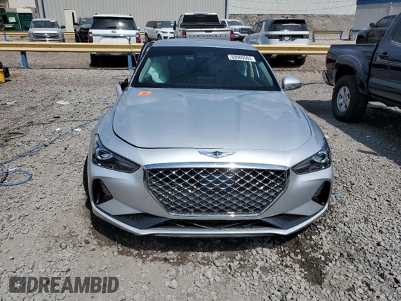 2019 Genesis G70 Advanced z VIN KMTG54LE3KU016950, wystawiony jako Copart lot #69569504 z przebiegiem 33 301 mil mil oraz Szkoda całkowita • Salvage title. Historia ofert i sprzedaży dostępna na DreamBid. Obrazek 5.