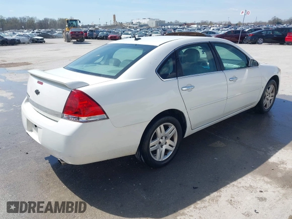 2007 Chevrolet Impala LTZ with VIN 2G1WU58R479364378, listed as a IAAI auction lot 41877982 with 218,108 mi miles and . Bid and sale history available at DreamBid. Image 4.