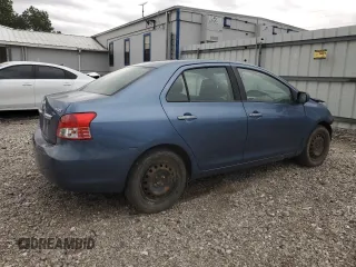 2007 Toyota Yaris with VIN JTDBT923071139724, listed as a Copart auction lot 51809545 with 220,598 mi miles and Salvage Title. Bid and sale history available at DreamBid. Image 3.