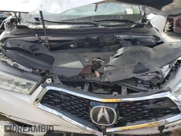2019 Acura MDX Advance with VIN 5J8YD3H91KL002077, listed as a Copart auction lot 45039805 with Not Provided miles and Salvage Title. Bid and sale history available at DreamBid. Image 12.