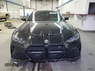 2023 BMW M4 Competition xDrive with VIN WBS43AZ09PCM46747, listed as a Copart auction lot 42452635 with 20,039 mi miles and Salvage Title. Bid and sale history available at carsss.com. Image 5.
