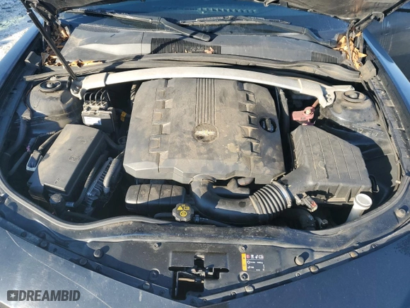 2014 Chevrolet Camaro LT with VIN 2G1FB3D30E9173274, listed as a Copart auction lot 48477425 with 273,071 mi miles and Salvage Title. Bid and sale history available at carsss.com. Image 11.