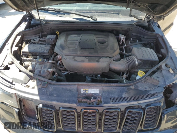 2020 Jeep Grand Cherokee Altitude z VIN 1C4RJEAG5LC379948, wystawiony jako Copart lot #56321505 z przebiegiem 98 060 mil mil oraz Szkoda całkowita • Salvage title. Historia ofert i sprzedaży dostępna na DreamBid. Obrazek 12.