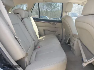 2009 Hyundai Santa Fe SE with VIN 5NMSH13E69H301612, listed as a Copart auction lot 49039005 with 214,882 mi miles and Salvage Title. Bid and sale history available at carsss.com. Image 11.
