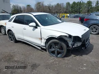 2023 Genesis GV70 2.5T z VIN KMUMADTB8PU109955, wystawiony jako IAAI lot #42006889 z przebiegiem 35 373 mil mil oraz . Historia ofert i sprzedaży dostępna na DreamBid. Obrazek 1.