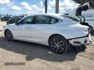 2023 Lexus ES with VIN 58ADA1C1XPU028551, listed as a Copart auction lot 47043315 with 25,088 mi miles and Salvage Title. Bid and sale history available at carsss.com. Image 2.