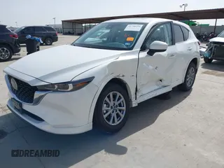 2025 Mazda CX-5 2.5 S Preferred Package with VIN JM3KFBCL3S0590178, listed as a IAAI auction lot 41798294 with 3,264 mi miles. Bid and sale history available at carsss.com. Image 18.