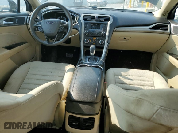 2016 Ford Fusion SE Hybrid with VIN 3FA6P0LU2GR378244, listed as a Copart auction lot 59749135 with 184,469 mi miles and Clean title. Bid and sale history available at DreamBid. Image 8.