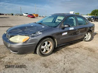 2004 Ford Taurus SES z VIN 1FAFP552X4A175147, wystawiony jako Copart lot #63489305 z przebiegiem 135 588 mil mil oraz Szkoda całkowita • Salvage title. Historia ofert i sprzedaży dostępna na DreamBid. Obrazek 1.