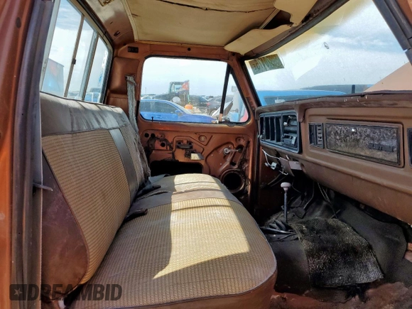 1978 Ford F-150 with VIN F14HRCG4756, listed as a Copart auction lot 59970475 with 55,026 mi miles and Clean title. Bid and sale history available at DreamBid. Image 10.