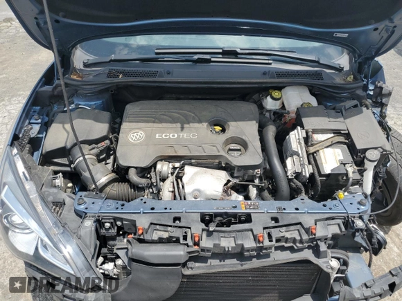 2017 Buick Cascada with VIN W04WG3N53HG018548, listed as a Copart auction lot 64110975 with 59,973 mi miles and Salvage title. Bid and sale history available at DreamBid. Image 11.