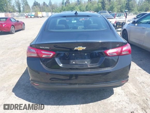 2022 Chevrolet Malibu LT with VIN 1G1ZD5ST2NF160832, listed as a IAAI auction lot 42170246 with 50,397 mi miles and . Bid and sale history available at DreamBid. Image 16.