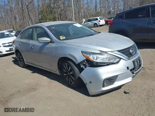 2018 Nissan Altima 2.5 SR with VIN 1N4AL3AP4JC206839, listed as a IAAI auction lot 41756660 with 126,919 mi miles. Bid and sale history available at carsss.com. Image 1.