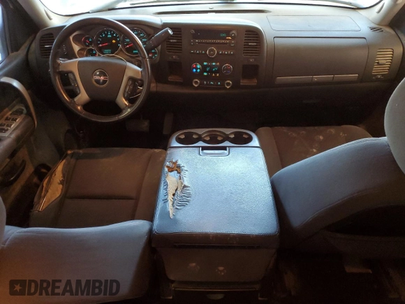 2009 GMC Sierra 1500 with VIN 1GTHC53K09F123683, listed as a Copart auction lot 86212884 with 341,816 mi miles and Salvage Title. Bid and sale history available at DreamBid. Image 8.