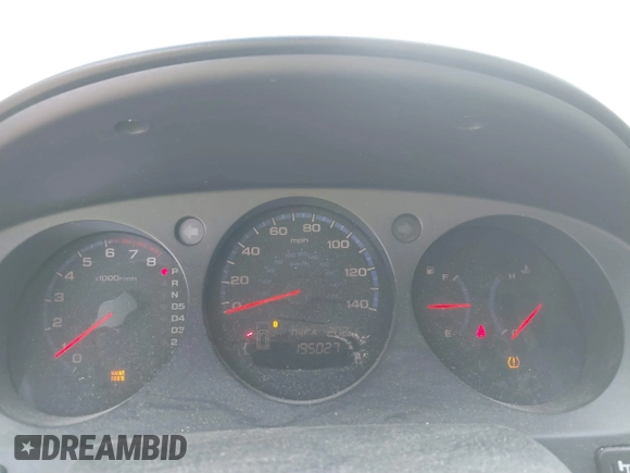 2005 Acura MDX with VIN 2HNYD18275H516534, listed as a IAAI auction lot 40748309 with 195,027 mi miles. Bid and sale history available at carsss.com. Image 7.