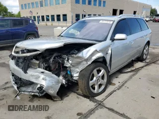 2004 Audi A6 with VIN WAUVT64B04N103923, listed as a Copart auction lot 74777514 with 142,966 mi miles and Salvage Title. Bid and sale history available at carsss.com. Image 1.