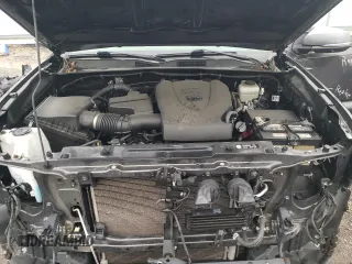 2017 Toyota Tacoma SR5 with VIN 3TMDZ5BN0HM021436, listed as a Copart auction lot 51812125 with 123,812 mi miles and Salvage Title. Bid and sale history available at carsss.com. Image 11.