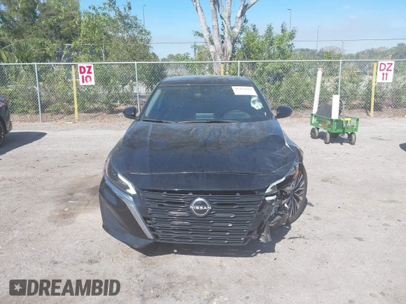 2023 Nissan Altima 2.5 SV with VIN 1N4BL4DV4PN339652, listed as a IAAI auction lot 41453604 with 51,694 mi miles. Bid and sale history available at carsss.com. Image 12.