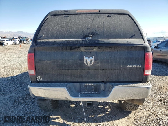 2014 Ram 2500 Tradesman with VIN 3C6UR5CL9EG121386, listed as a Copart auction lot 79392264 with Not provided miles and Salvage title. Bid and sale history available at DreamBid. Image 6.