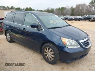 2010 Honda Odyssey EX with VIN 5FNRL3H43AB102533, listed as a IAAI auction lot 41790328 with 133,720 mi miles and . Bid and sale history available at DreamBid. Image 1.