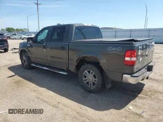 2008 Ford F-150 XLT with VIN 1FTPW14V98FA09278, listed as a Copart auction lot 64949325 with Not provided miles and Salvage title. Bid and sale history available at DreamBid. Image 2.