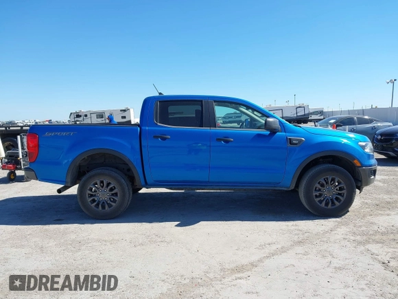 2021 Ford Ranger XL z VIN 1FTER4EH9MLD09617, wystawiony jako IAAI lot #41855801 z przebiegiem 27 330 mil mil oraz . Historia ofert i sprzedaży dostępna na DreamBid. Obrazek 13.