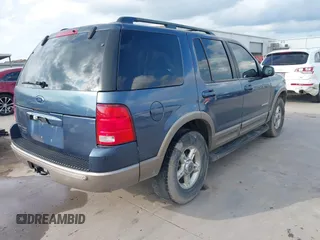 2002 Ford Explorer Eddie Bauer с VIN 1FMZU64E12ZB38127, выставлен на аукционе IAAI как лот 42103590 с пробегом 214 100 миль миль и . История ставок и продаж доступна на DreamBid. Изображение 4.