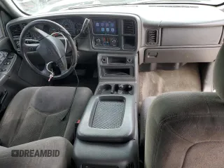 2006 Chevrolet Silverado 1500 LT2 with VIN 1GCEK19B76Z191527, listed as a Copart auction lot 53541645 with 293,312 mi miles and Salvage Title. Bid and sale history available at DreamBid. Image 8.