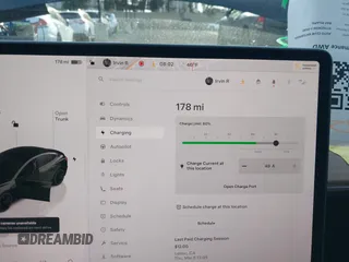 2023 Tesla Model 3 Performance z VIN 5YJ3E1EC3PF716085, wystawiony jako IAAI lot #41911684 z przebiegiem 45 184 mil mil oraz . Historia ofert i sprzedaży dostępna na DreamBid. Obrazek 18.