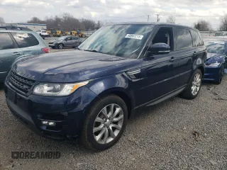 2014 Land Rover Range Rover Sport HSE with VIN SALWR2WF9EA319754, listed as a Copart auction lot 50862215 with 102,840 mi miles and Salvage Title. Bid and sale history available at carsss.com. Image 1.