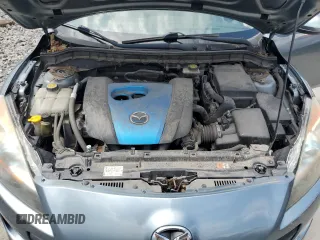 2012 Mazda 3 i Touring with VIN JM1BL1V89C1698692, listed as a Copart auction lot 61723555 with 112,065 mi miles and Clean title. Bid and sale history available at DreamBid. Image 11.