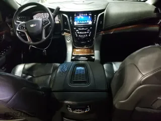 2015 Cadillac Escalade Luxury with VIN 1GYS3MKJ1FR598837, listed as a Copart auction lot 81235574 with 113,883 mi miles and Salvage Title. Bid and sale history available at carsss.com. Image 8.