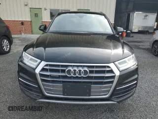 2019 Audi Q5 Premium Plus with VIN WA1BNAFY3K2076956, listed as a Copart auction lot 76381344 with 114,110 mi miles and Non Repairable. Bid and sale history available at carsss.com. Image 5.