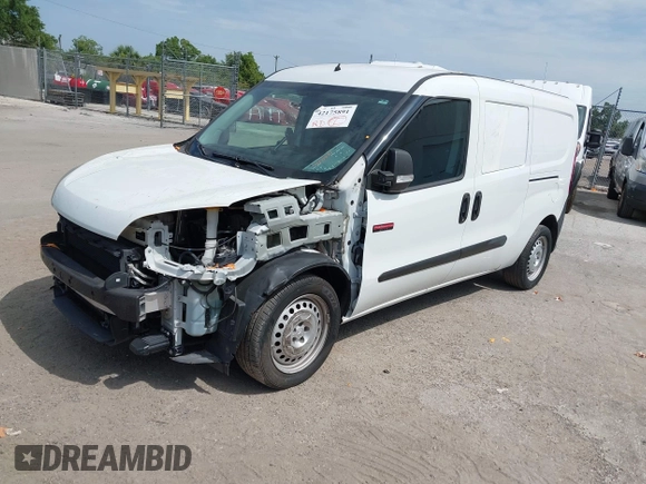 2017 Ram ProMaster City Cargo Tradesman with VIN ZFBERFAB4H6E68519, listed as a IAAI auction lot 42175891 with 152,010 mi miles and . Bid and sale history available at DreamBid. Image 18.