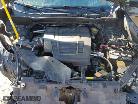 2019 Subaru Forester Limited with VIN JF2SKAUC0KH553394, listed as a Copart auction lot 50436425 with 124,449 mi miles and Salvage Title. Bid and sale history available at carsss.com. Image 12.
