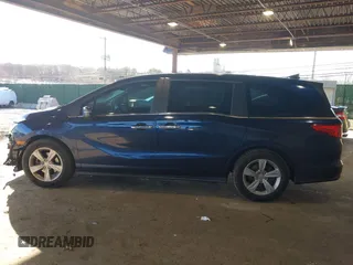 2019 Honda Odyssey EX-L z VIN 5FNRL6H74KB126773, wystawiony jako IAAI lot #41800523 z przebiegiem 46 982 mil mil oraz . Historia ofert i sprzedaży dostępna na DreamBid. Obrazek 15.