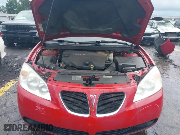 2007 Pontiac G6 GT with VIN 1G2ZH36N474153315, listed as a IAAI auction lot 42388959 with 125,991 mi miles and . Bid and sale history available at DreamBid. Image 10.