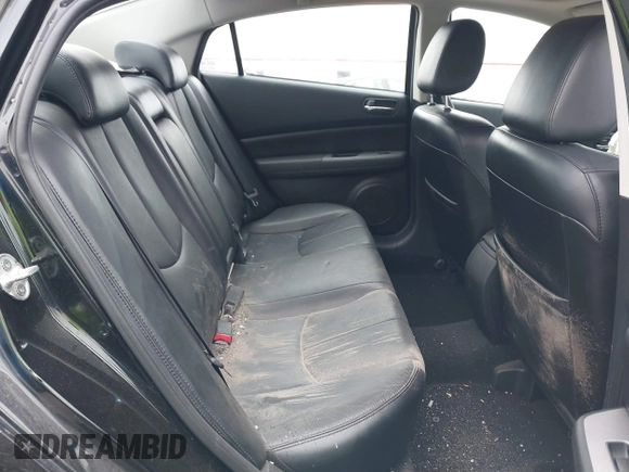 2009 Mazda 6 i Touring with VIN 1YVHP82A595M16347, listed as a IAAI auction lot 40869553 with 109,675 mi miles and . Bid and sale history available at carsss.com. Image 8.
