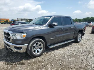 2020 Ram 1500 Big Horn с VIN 1C6RREFT4LN153006, выставлен на аукционе Copart как лот 61406605 с пробегом 51 780 миль миль и Списание • Salvage title. История ставок и продаж доступна на DreamBid. Изображение 1.