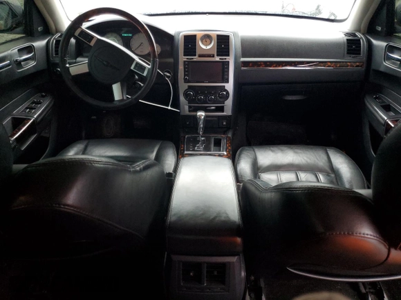 2009 Chrysler 300 with VIN 2C3KA63T39H618506, listed as a Copart auction lot 80887374 with 74,640 mi miles and Salvage Title. Bid and sale history available at carsss.com. Image 8.