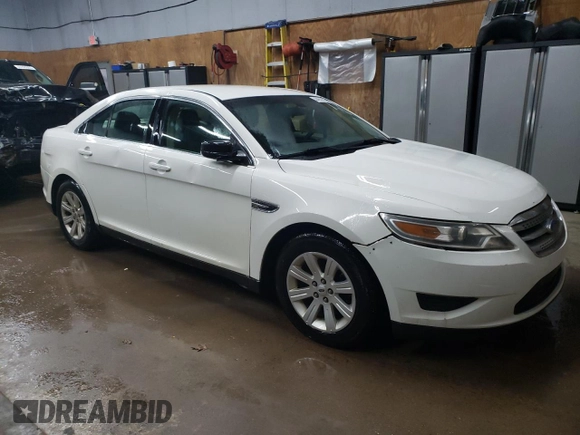 2011 Ford Taurus SE with VIN 1FAHP2DW1BG185698, listed as a Copart auction lot 44859115 with 252,212 mi miles and Clean Title. Bid and sale history available at carsss.com. Image 4.