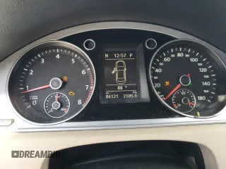 2013 Volkswagen CC Sport with VIN WVWBN7AN6DE522976, listed as a Copart auction lot 73211454 with 86,121 mi miles and Salvage Title. Bid and sale history available at carsss.com. Image 9.